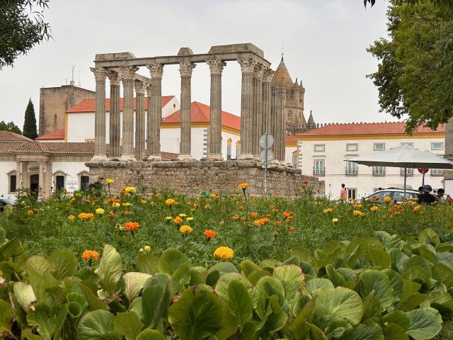 image Templo de Diana, Évora (Portugal)