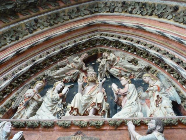 image Timpano Catedral de Burgos