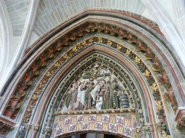 image Timpano Catedral de Burgos