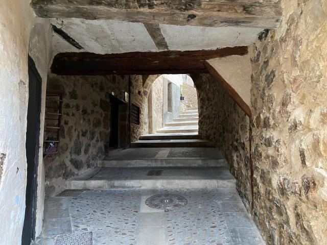 image Pasillo de piedra, Cuenca