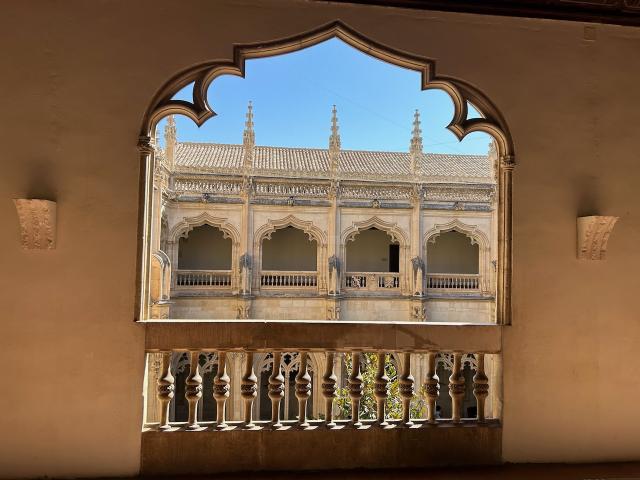 image Claustro alto de San Juan  de los Reyes de Toledo
