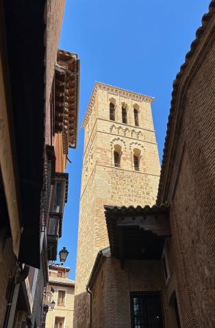 image Campanario Iglesia de Santo Tomé