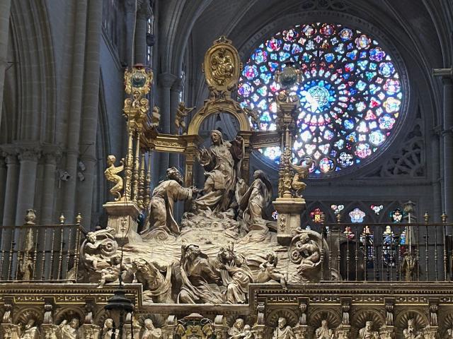 image La Transfiguración, Alonso Berruguete