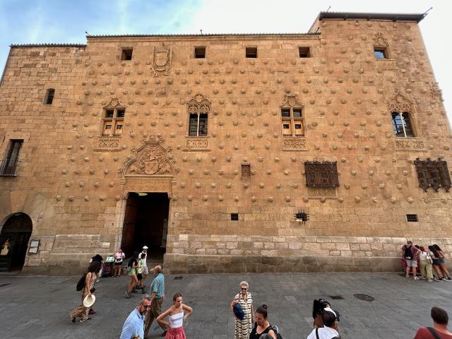 image Fachada Casa de las Conchas (Salamanca)