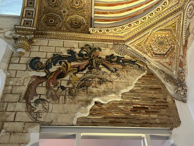 image Interior de la Sinagoga de Santa María la Blanca de Toledo