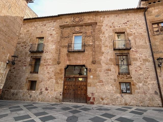 image Fachada de la Casa de Don Diego Maldonado (Salamanca)