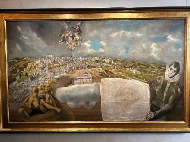 image Vista y plano de Toledo