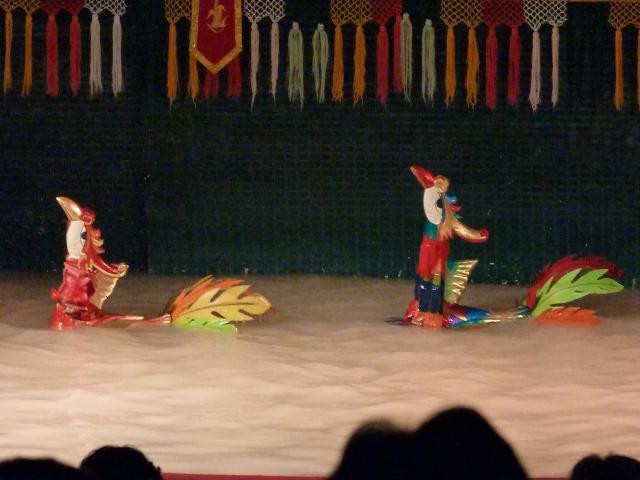 image Teatro de marionetas de agua