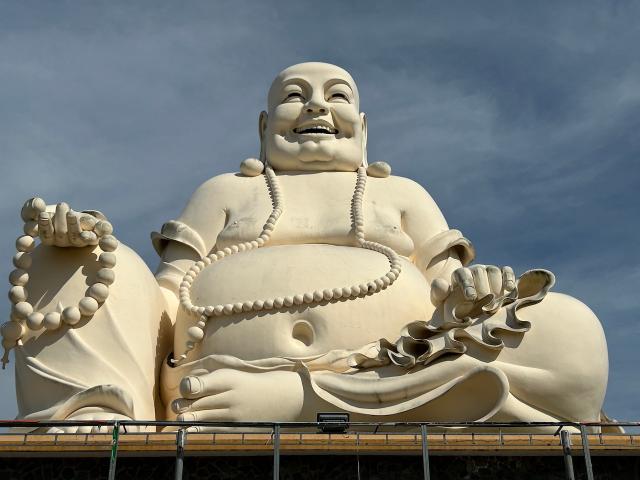 image Representación de buda sonriente