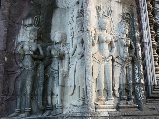 image Apsaras de Angkor Wat