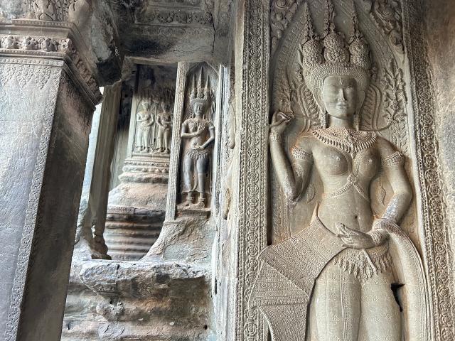 image Apsaras de Angkor Wat