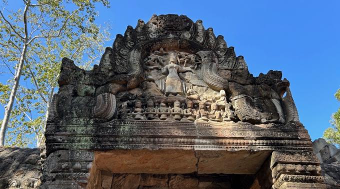 image relieves de Angkor Wat