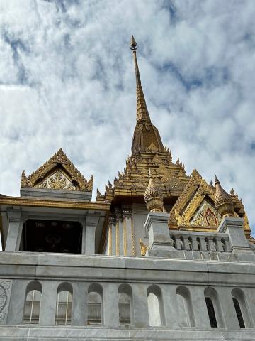 image Fachada del Templo Buda de oro de Bangkok