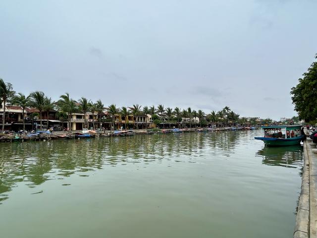 image Orillas del río Thu Bon en Hoi An