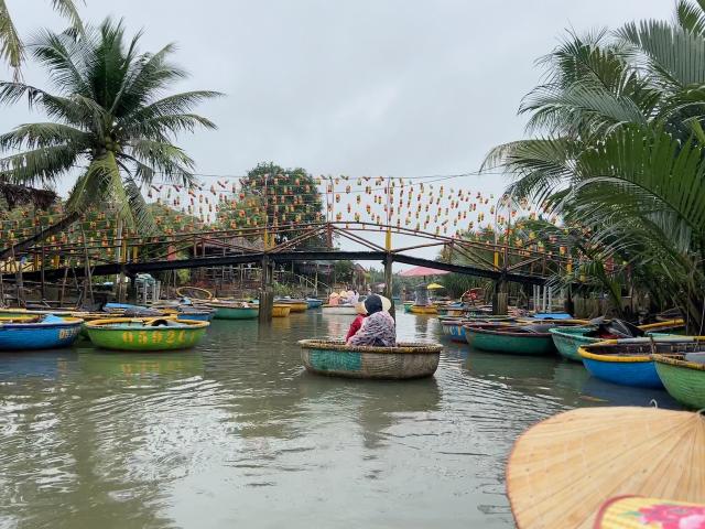 image Barcas de coco en Hoi An