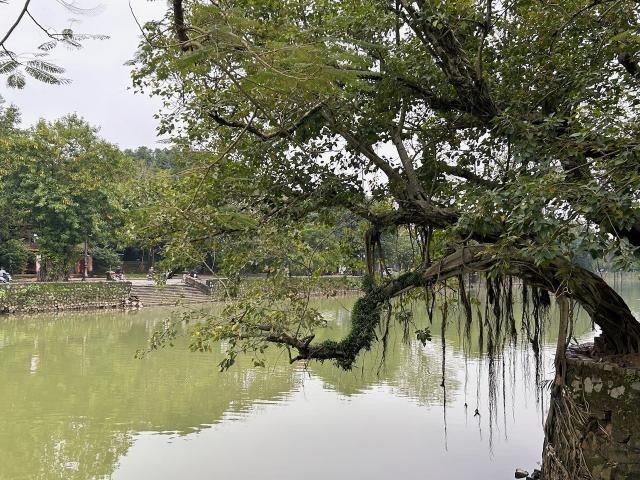 image El río Dong Ba a su paso por Hué
