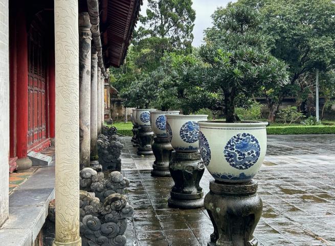 image El Templo Hung to Mieu de la ciudadela imperial de Hué
