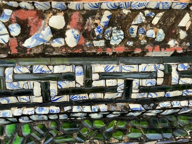 image Detalle decorativo de la puerta Chuong Duc de la ciudadela imperial de Hué