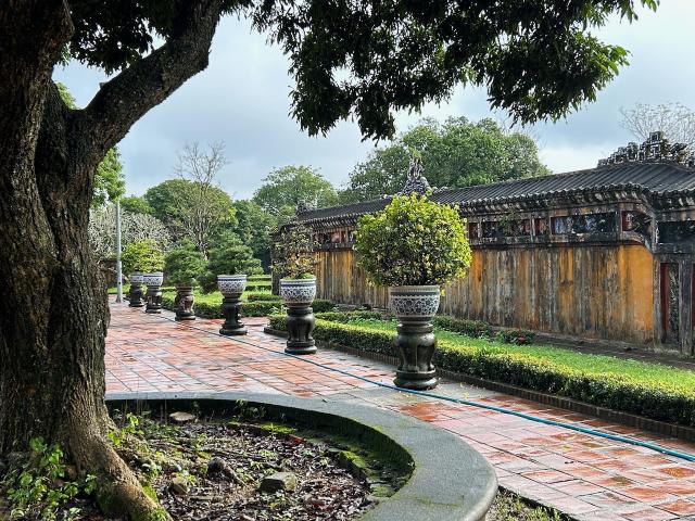image Residencia de Dien Tho en la ciudadela imperial de Hué