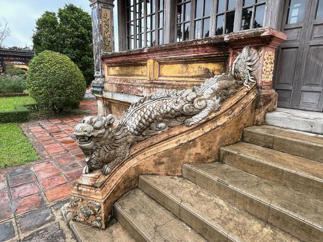 image El pabellón de lectura de Thai Binh en la ciudadela imperial de Hué