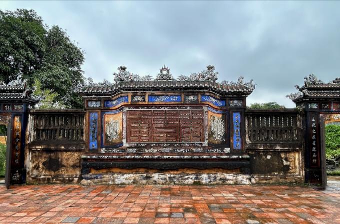 image Pabellón de lectura de Thai Binh en la ciudad imperial de Hué