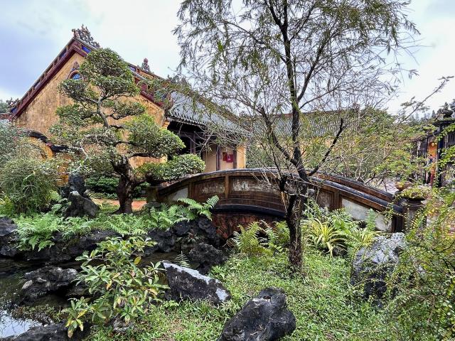 image Jardín Thieu Phuong de la ciudad imperial de Hué