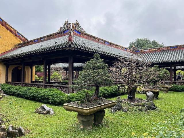 image jardin Thieu Phuong de la ciudad imperial de Hué
