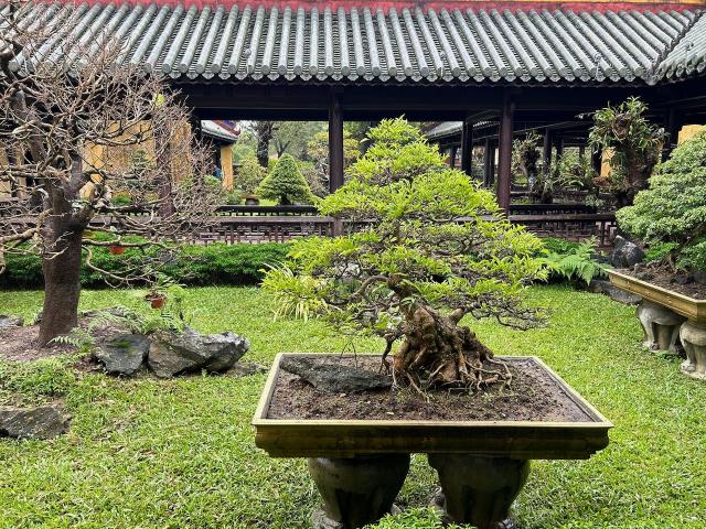 image Jardín Thieu Phuong de la ciudad imperial de Hué