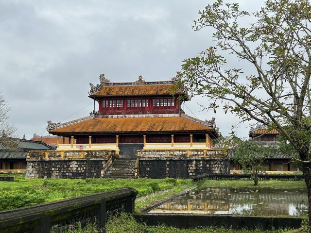image Pabellón Nhất Thanh de la ciudadela imperial de Hué
