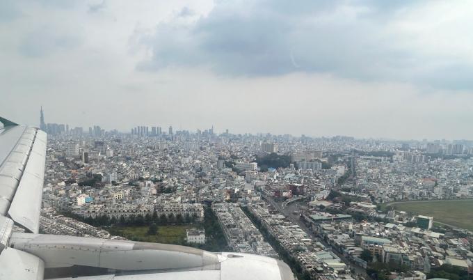 image Vista aérea de la ciudad de Ho Chi Minh 