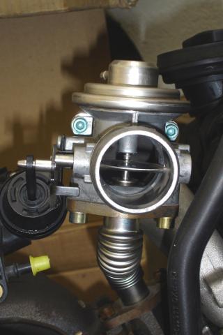 image Válvula EGR. Detalle interior