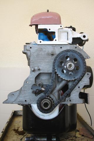 image Motor. Distribución por cadena