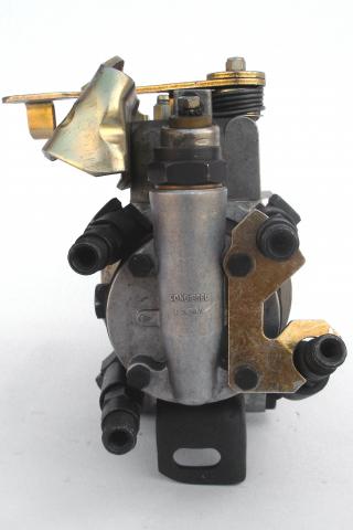 image Bomba de inyección DPAC. Vista de salidas de inyectores