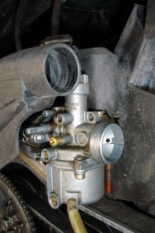 image Ciclomotor. Carburador