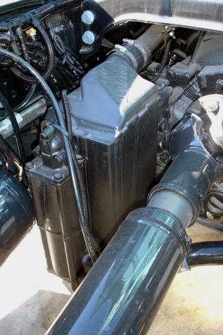 image Vehículos industriales. Refrigerador de aceite del Intarder