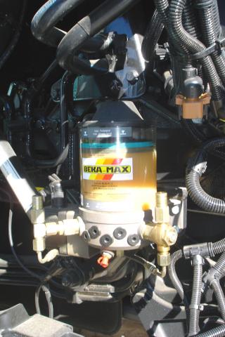 image Vehículos industriales. Equipo de engrase centralizado