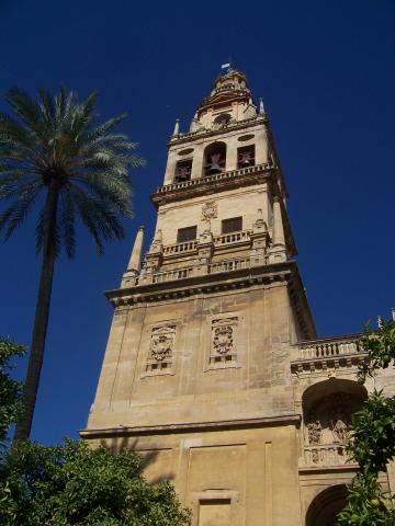image Campanario cristiano de la Mezquita-Catedral, Córdoba