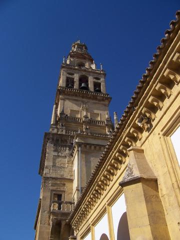 image Campanario cristiano de la Mezquita-Catedral, Córdoba
