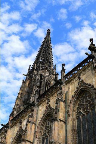 image Iglesia gótica en Muenster, Alemania