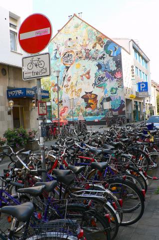 image Parking de bicicletas en Muenster