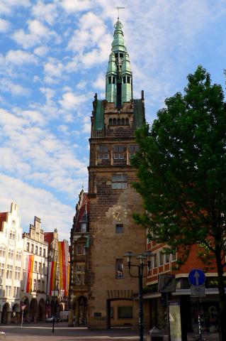 image Antiguo depósito de aguas de Muenster, Alemania