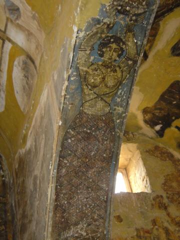 image Frescos del castillo de Quseir Amra, Jordania