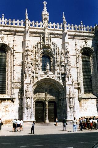 image Monasterio de los Jerónimos, Lisboa, Portugal