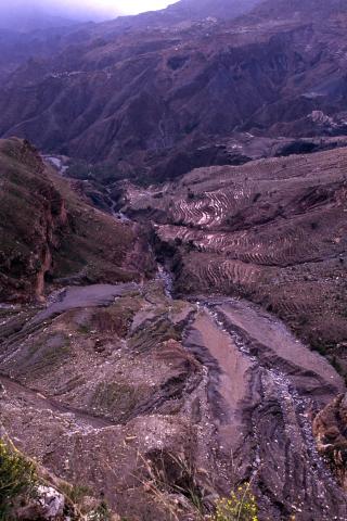 image Laderas aterrazadas en las proximidades de Kohlan, Yemen