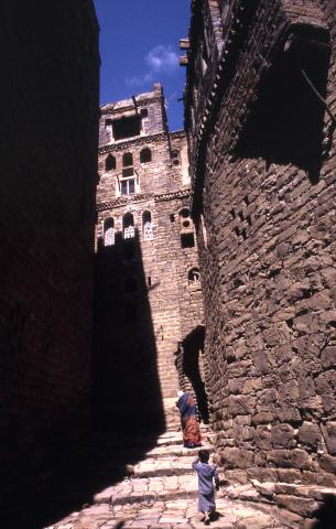 image Calle de Thulla, Yemen