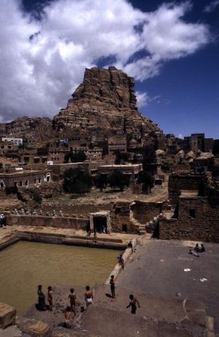 image Vista de Thulla, Yemen