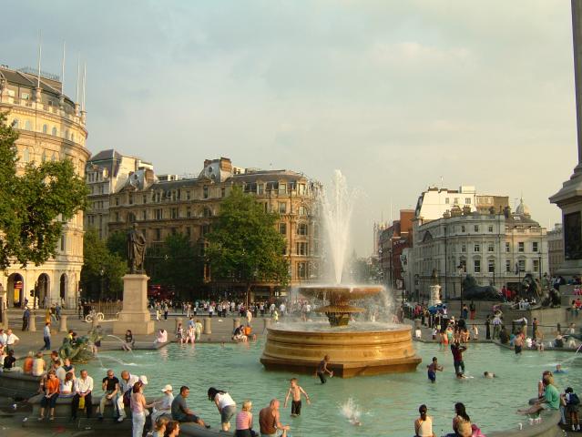 image Trafalgar Square, Londres, Reino Unido