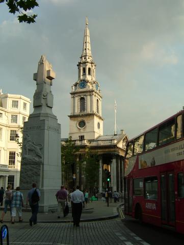 image St Martin in the Fields, Londres, Reino Unido