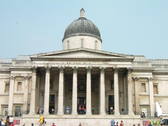 image Fachada de la National Gallery de Londres, Reino Unido