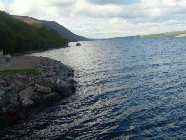 image Lago Ness, Escocia